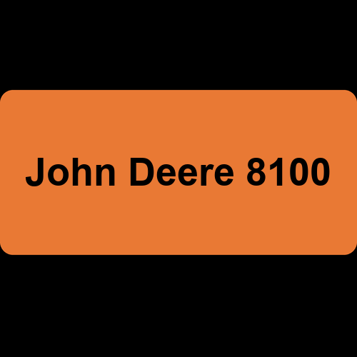 John Deere 8100
